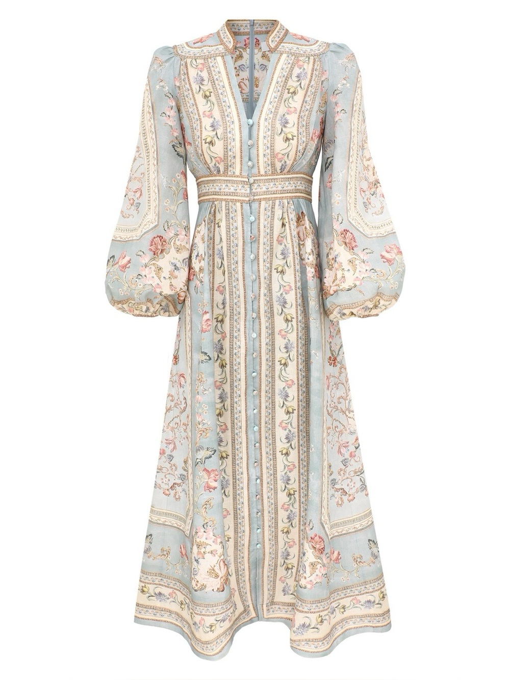 NEW: Zimmermann Roselight Plunge Dress - Zimmermann Size 2